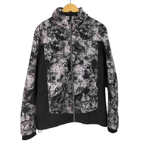 ジャックアンドジョーンズ JACK&JONES フード内蔵 総柄ジャケット メンズ